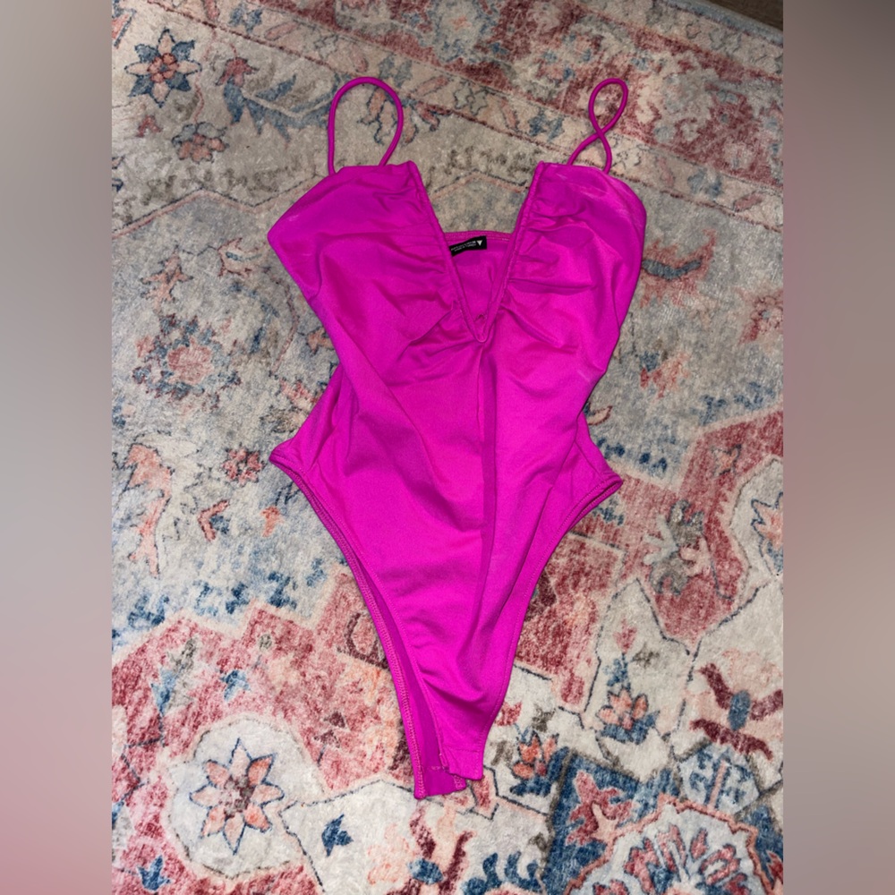 Zara Pink Bodysuit